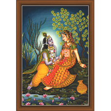 Radha Krishna Paintings (RK-9132)